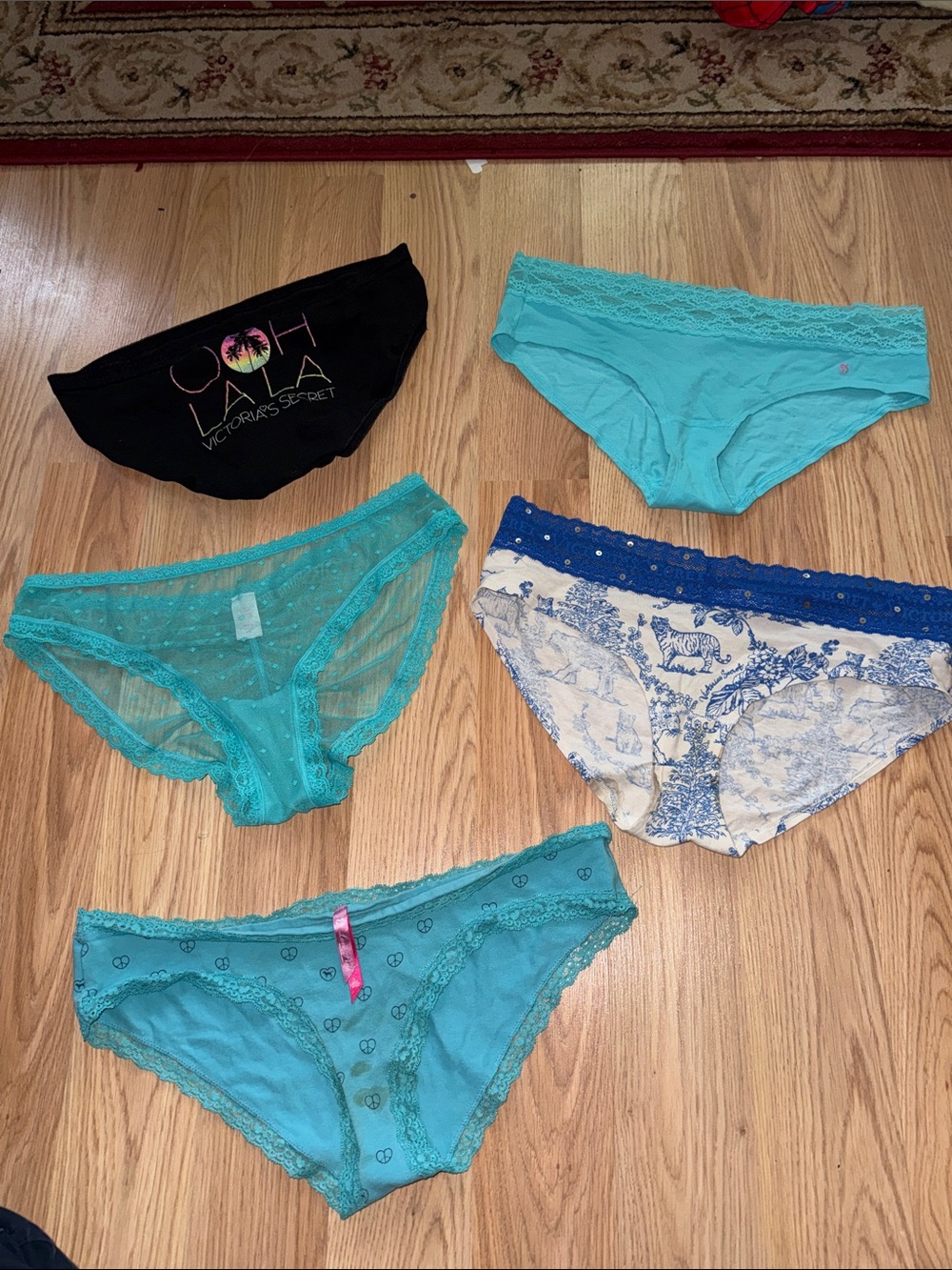 Victorias Secret Size large panty bundle